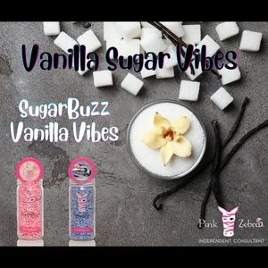 Pink Zebra Sprinkles ‘Vanilla Sugar Vibes’